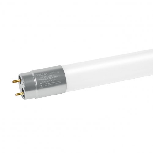 LED лампа Delux T8 9W G13 4000K 600мм (стекло) FLE-004 90022706