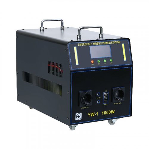 Портативна зарядна станція CHINT 1000W 1300Вт/ч 40113