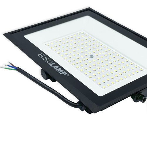 LED прожектор Eurolamp с радиатором LED SMD 150W 6500К IP65 LED-FL-150(B)