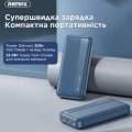 Портативний зарядний пристрій (УМБ повербанк) Remax Tinyl Series 20Вт+22.5Вт PD+QC 20000MAH BLUE RPP-213