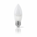 Світлодіодна лампа Titanum C37 6W E27 3000K TLС3706273