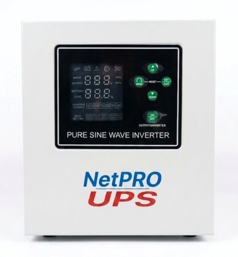 ИБП непрерывного действия NetPRO Ion 1050/12 F 12V 1050W 30A ion-1050-12