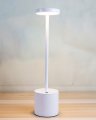 Настольная LED лампа аккумуляторная Kloodi 5W 2700K/4000K/6500K IP20 белый TA-5V UNO CCT WH Настольная LED лампа аккумуляторная Kloodi 5W 2700K/4000K/6500K IP20 белый TA-5V UNO CCT WH