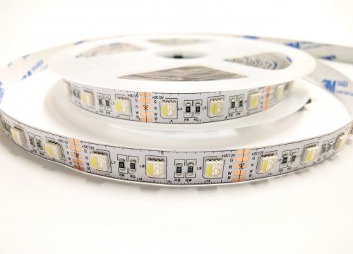 LED лента Biom Professional SMD5050 60шт/м 18W/м IP20 12V (RGB+W) BPS-G3-12-5050-60-RGBW-20 14505