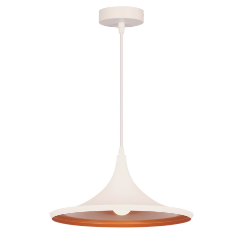 Подвесной светильник Velmax V-CL-UFO-Wh-G E27 23-10-89
