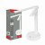 Настольная LED лампа аккумуляторная TITANUM 10W 3000-6000K белый TLTF-015W