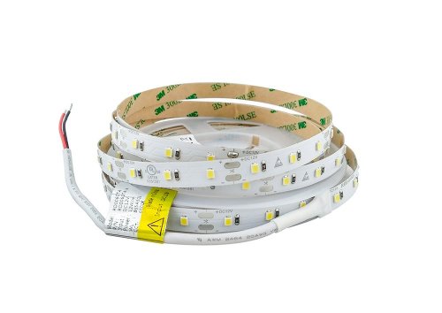 LED стрічка Rishang SMD2835 60шт/м 12W/м IP33 12V (6500K) RD0060TA-A 12111