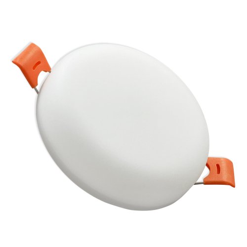 LED cветильник Eurolamp 9W 3000K круг LED-DLR-9/3(Е)