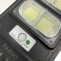 Світлодіодний вуличний світильник на сонячній батареї VARGO 80W 6500K 3600lm V-116789