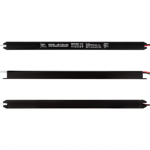 Блок живлення LT 60W 24V 2.5А Stick IP20 JSLT-60-24 62205