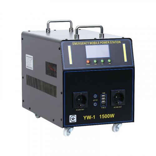 Портативна зарядна станція CHINT 1500W 2000Вт/ч 40114