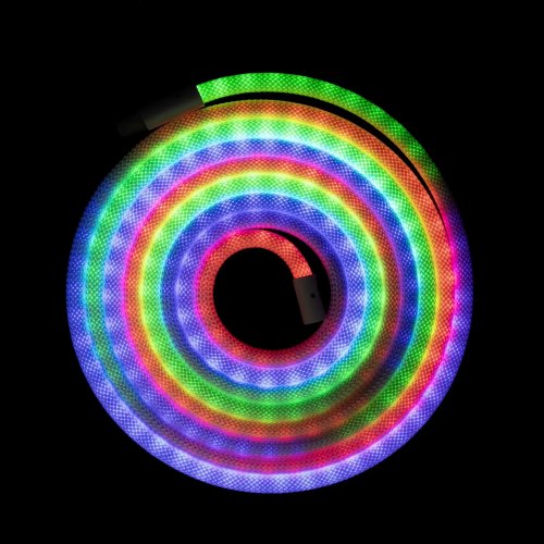 Светодиодный неон Prolum KIT SMD3535 D13 50шт/м 5W/м IP68 5V RGB 150008