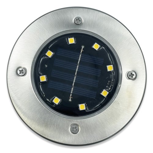 LED светильник садово-парковый Lebron L-SL-48704 на солнечной батарее 3000K IP44 15-17-46