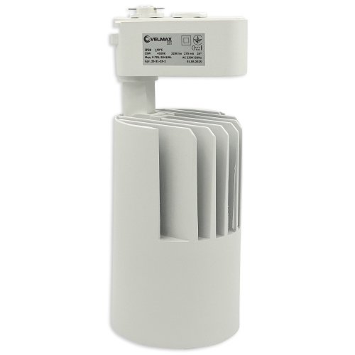 LED світильник трековий Velmax V-TRL-3541Wh 35W 4100K білий 25-31-25-1