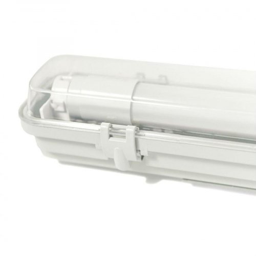 Корпус світильника Євросвітло під LED лампу 1x600мм LED-SH-10 IP65 Slim