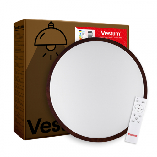 LED светильник Vestum SLOT 80W 3000-6500K с д/у VS-91048