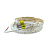 LED лента Rishang SMD2835 120шт/м 8.6W/м IP20 12V 13000K RD08C0TA-B 14153