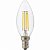 LED лампа Horoz Filament CANDLE-4 4W E14 2700K 001-013-0004-010