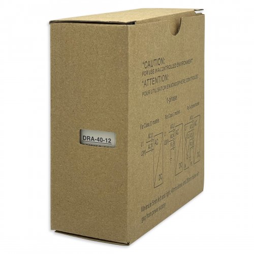 Блок питания на DIN-рейку Mean Well 40.8W 3.34A 12V DRA-40-12