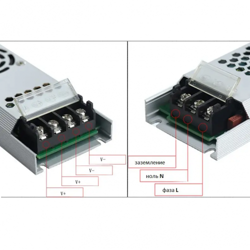 Блок питания LT 200W 12V 16.6А IP20 ultra thin MN-200-12 61104