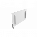 Керамическая панель Smart Install Model P82 с терморегулятором 820Вт Белый SIM82P