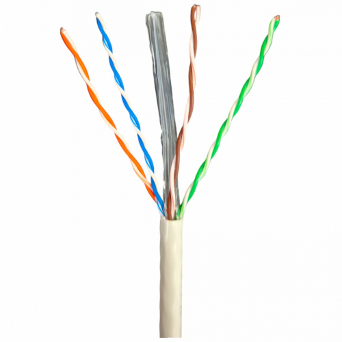 Витая пара Gear UTP Cat.6E CU 4P 2x0.54 Indoor 305м GEC-UTPC6CU054305