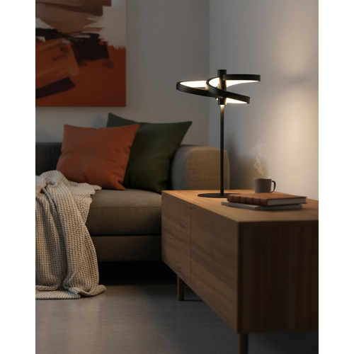 Настільна LED лампа Goldlux Ribbon акумуляторна 12W 4000K IP20 335999