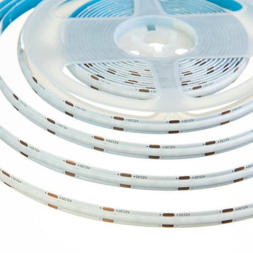 LED стрічка Motoko COB 9W/м 12V 8мм IP20 синій MTK-320-B-СОВ-9W-12 1022566