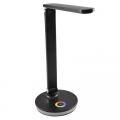 Настільна LED лампа Goldlux Neptun акумуляторна 7W 4000К+RGB IP20 USB чорний 325044