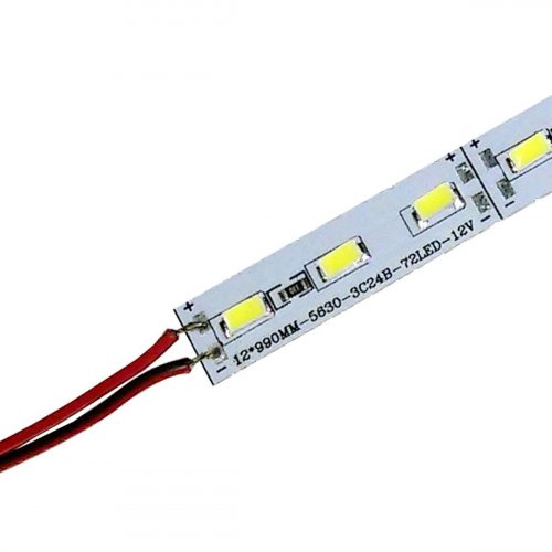 LED линейка Biom JL ECO SMD5630 15W 12V 6500K JL 5730-72 led W ECO 1405