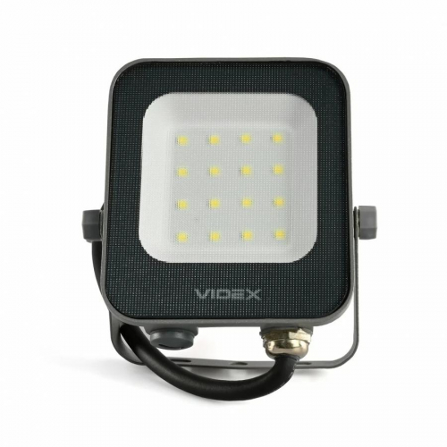 Світлодіодний LED прожектор Videx F3e 10W 5000К IP65 AC/DC 12-48V VL-F3e-105W-12V