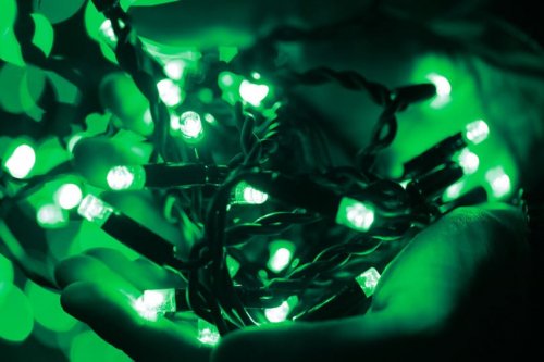 LED гірлянда Lumion Curtain light 456шт 2х1.5м зелений Curtainr-456-G