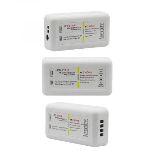 Диммер Prolum ССТ RF 18A 12-24V TOUCH для светодиодной ленты с креплением 401014