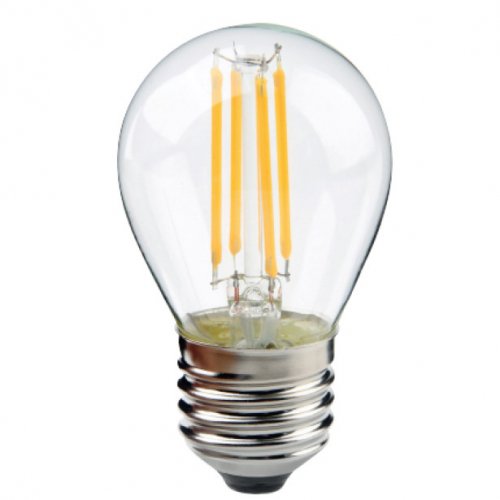 Світлодіодна LED лампа Horoz Filament BALL-6 6W E14 4200K 001-089-0006-050