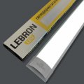 Лінійний LED світильник Lebron L-LPO 18W 6200K IP20 16-45-22