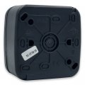 Вимикач зовнішній прохідний Viko Palmiye Чорний IP54 90555104
