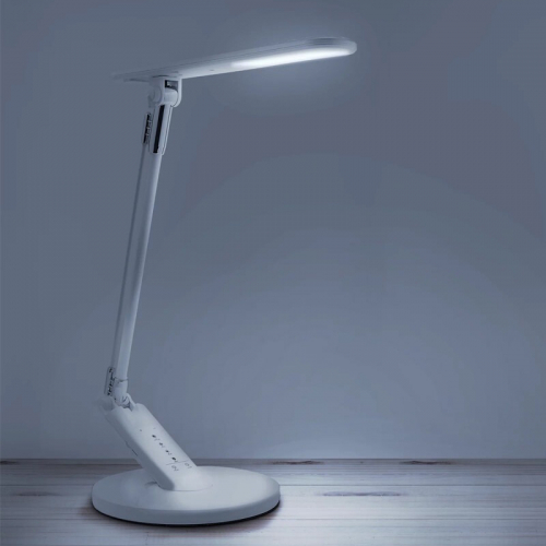 Настільна LED лампа Goldlux Optimum USB 7W 3000K/4000K/6000K білий 324979