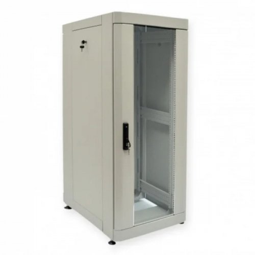 Шкаф телекоммуникационный напольный Gear 19 33U металлический 600x600мм серый GWMSN-33U-600-600G