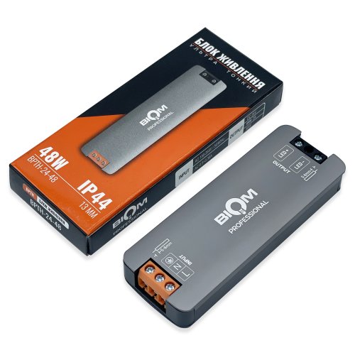 Блок питания Biom Professional 48W 24V 2A IP44 BPTH-24-48 28394
