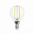 Світлодіодна лампа Horoz Filament BALL-4 4W E14 2700K 001-089-0004-010