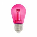 Світлодіодна лампа Horoz FANTASY рожева 2W E27 001-088-0002-060