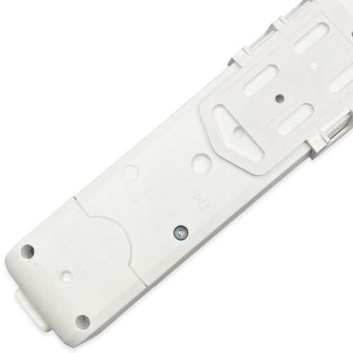 Колодка 6 гнізд із заземленням та кнопкою Viko Multi-let 90118600