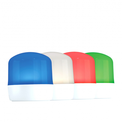 LED светильник аккумуляторный Videx 4000mAh сенсорный с пультом VL-NL103W-R