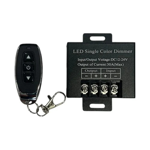 Радіо димер OEM RF 30A 12-24V 1 канальний D-30A-RF-3 25593 Радіо димер OEM RF 30A 12-24V 1 канальний D-30A-RF-3 25593