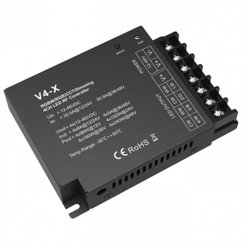 LED контролер-приймач SkyDance V4-X 4-канальний 19945