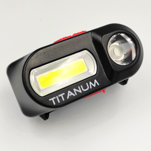 Налобный светодиодный аккумуляторный фонарь Titanum 180Lm 6500K IPX2 TLF-H03