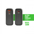 Портативний зарядний пристрій (повербанк) Videx 20000mAh 130W +Display VPB-323-B Портативний зарядний пристрій (повербанк) Videx 20000mAh 130W +Display VPB-323-B