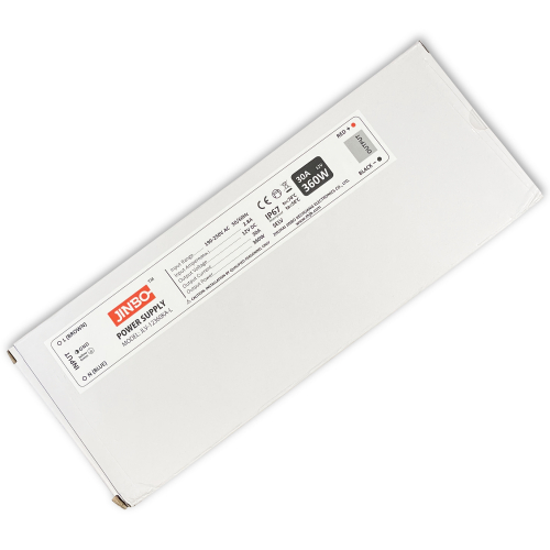 Блок питания JINBO 360W 12V 30A IP67 JLV-12360KA-L (18756)