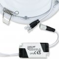 LED cветильник Downlight Eurolamp 12W 4000K LED-DLR-12/4