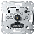 Механизм поворотно-нажимного светорегулятора Schneider 20-315 Вт для емкостной нагрузки (RC) MTN5136-0000